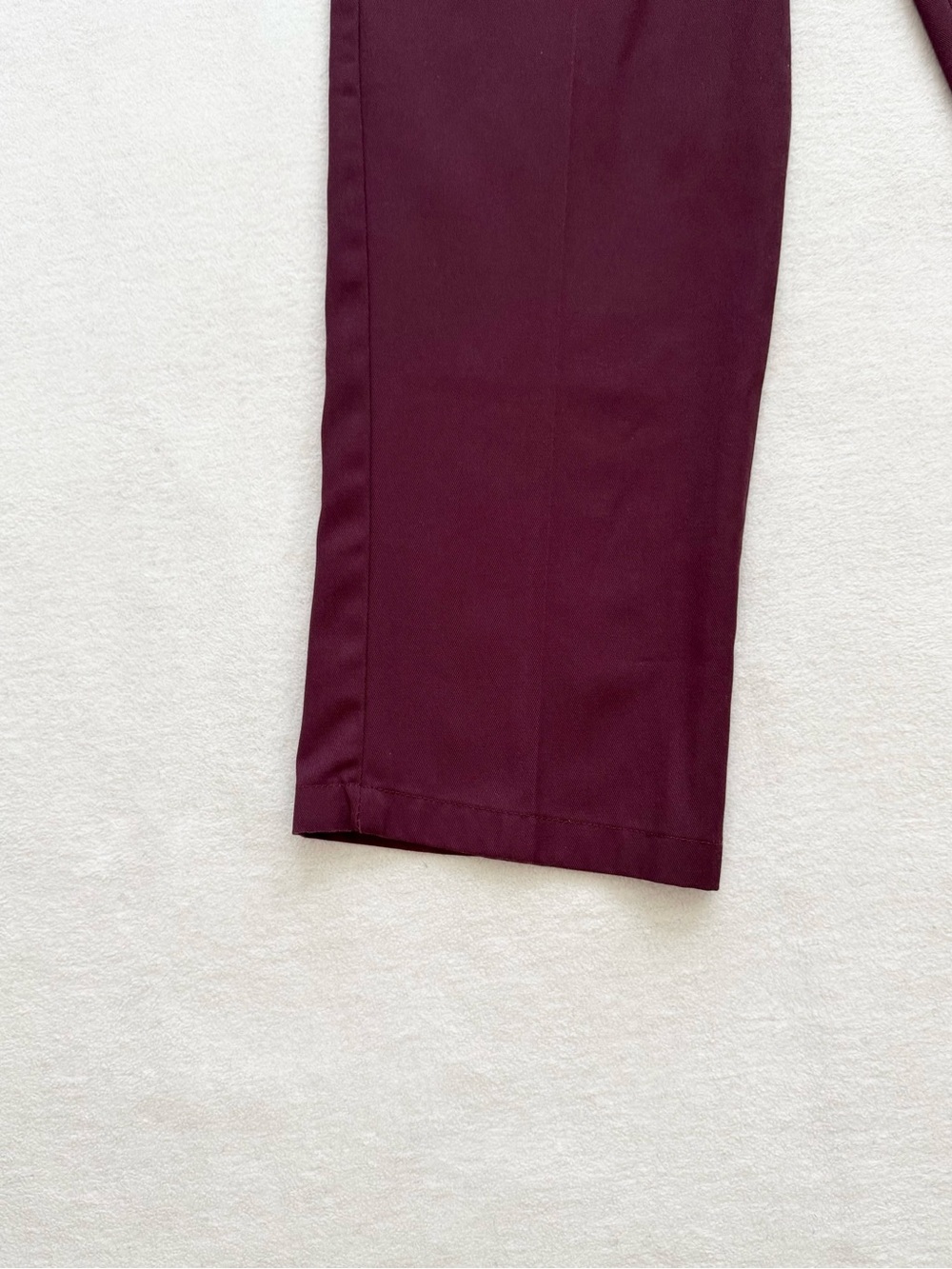 Dickies 874 Original Fit Work Pants Men’s 36x30 Burgundy Straight Leg - Picture 7 of 9
